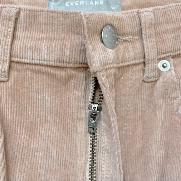 Everlane Baby Cord The Cheeky Straight Regular Corduroy Pants Petal Pink Size 30 - Picture 9 of 16